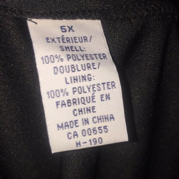 PENNINGTON Drapped Plus Size Long Black Dresses - Picture 5 of 7